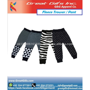 Make your own fashion trouser any design printing fleece training pant jogger for gym sports